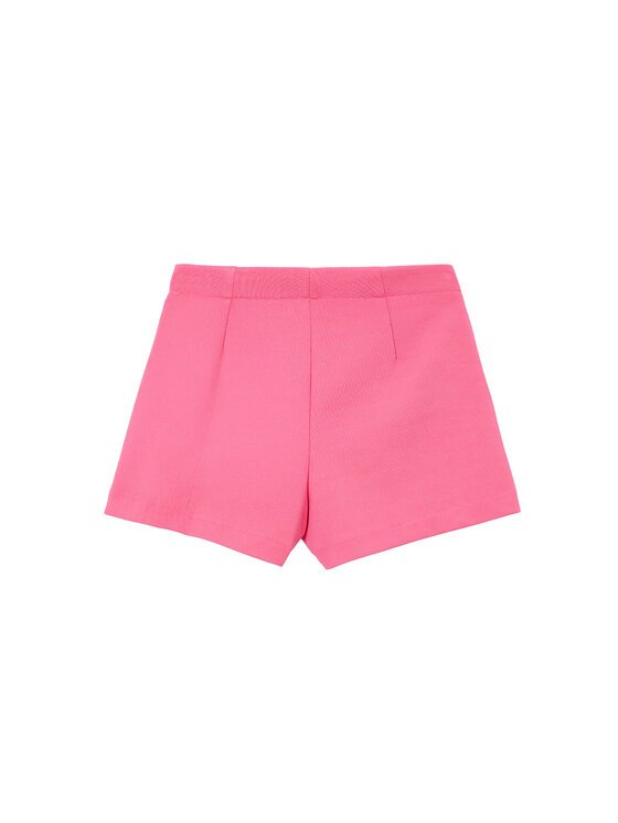 Mayoral Mayoral Pantalon scurți din material 3220 Roz Regular Fit