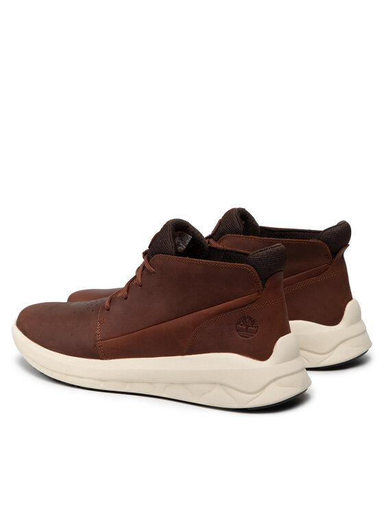 Timberland Timberland Gležnjarji Bradstreet Ultra Pt Chk TB0A2GV33581 Rjava