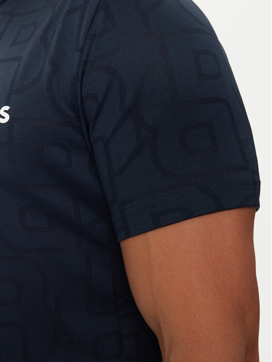 BOSS Boss Polo Pariq MB 7 50521973 Tamnoplava Slim Fit