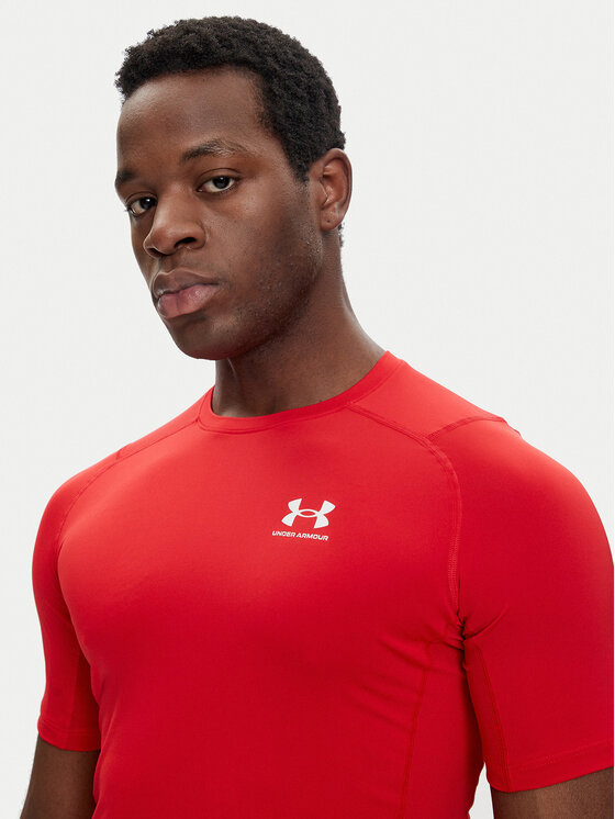 Under Armour Under Armour Športna majica Ua HeatGear® Armour 1361518 Rdeča Slim Fit