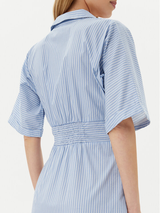 YAS YAS Košilové šaty Astor 26037276 Modrá Regular Fit