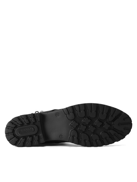 Remonte Remonte Polokozačky D8665-00 Černá