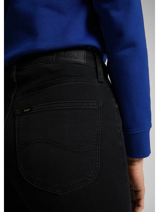 Lee Lee Jeansy IVY Niebieski Skinny Fit