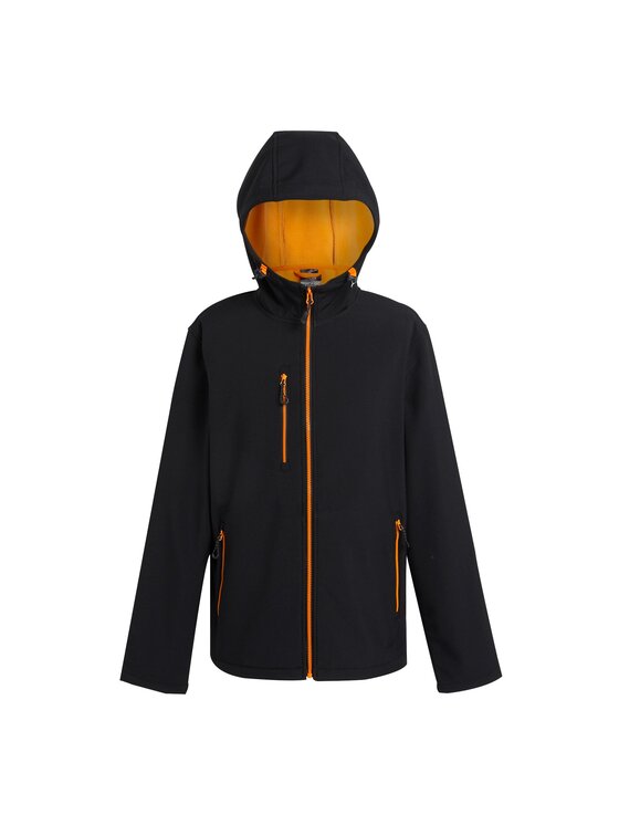 Regatta Regatta Kurtka outdoor RG10787 Czarny Long Fit