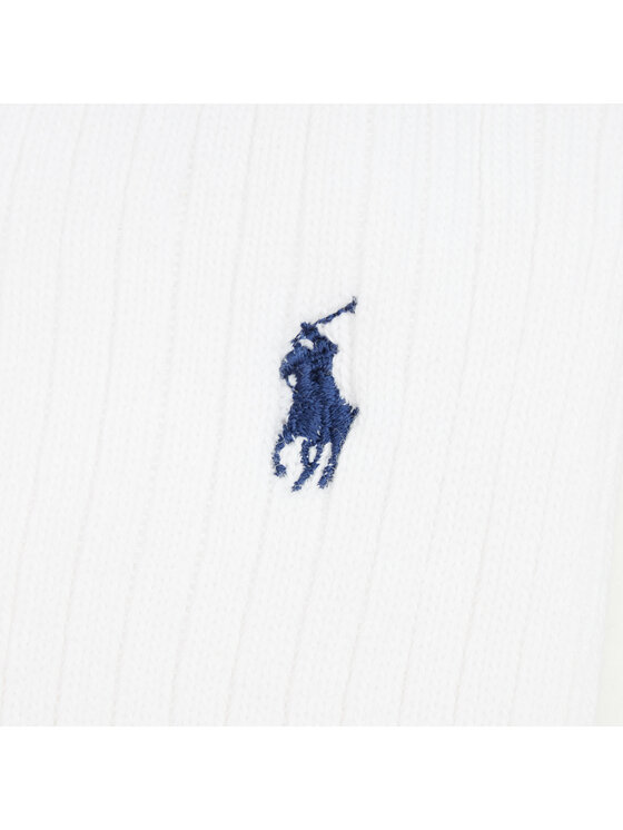 Polo Ralph Lauren Polo Ralph Lauren Dlhé ponožky 449876014003 Biela