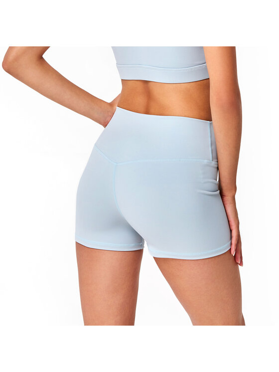 Yeaz Yeaz Szorty sportowe CELEB Niebieski Slim Fit