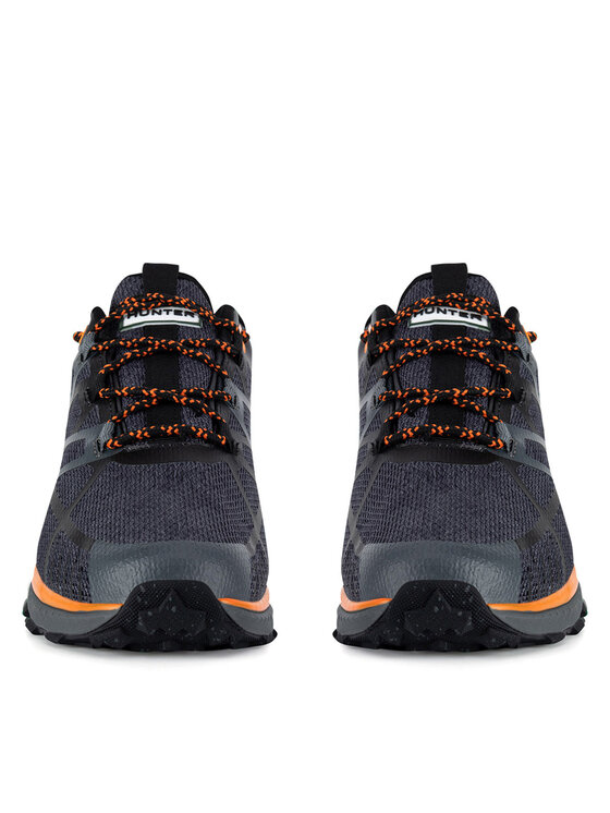 Hunter Hunter Sneakersy MAKANA HIKER WP Szary
