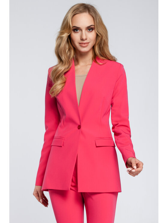Made of Emotion Made of Emotion Giacca da abito M304 Rosa Casual Fit