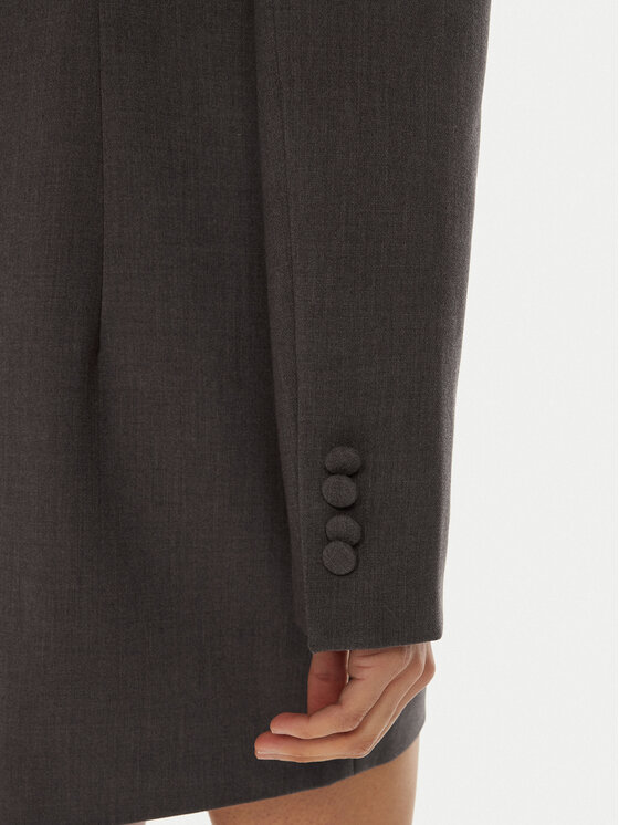 Bardot Bardot Коктейльна сукня 59055DB1 Сірий Regular Fit