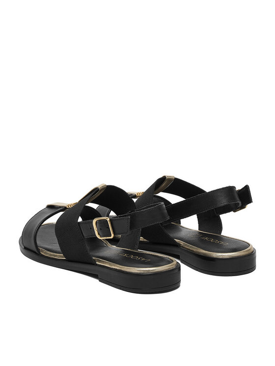 Lasocki Lasocki Sandalen CEO-WI16-FOXI-97 Schwarz