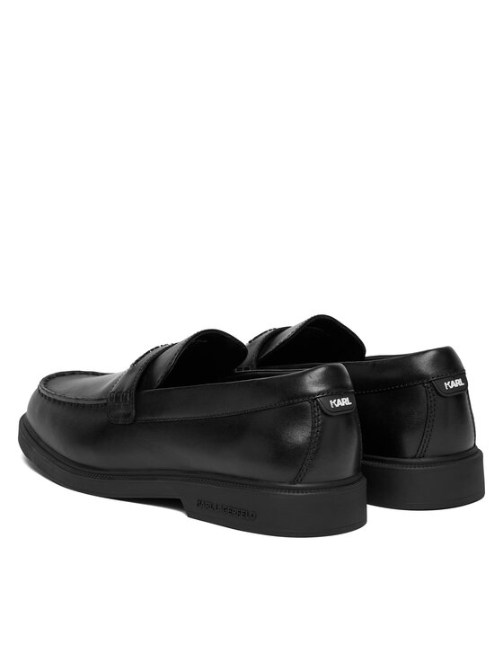 KARL LAGERFELD KARL LAGERFELD Halbschuhe Kori KL21410 Schwarz