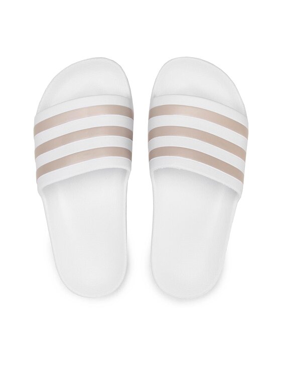 adidas adidas Klapki adilette Aqua EF1730 Biały