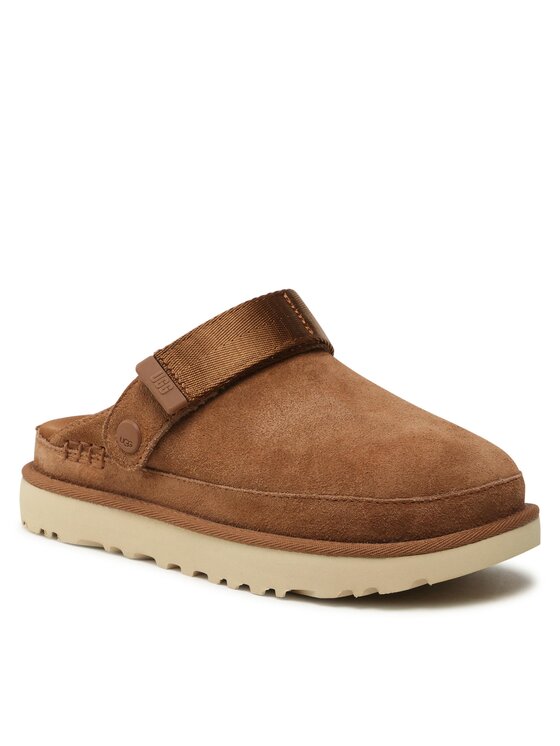 Ugg Ugg Plätud W Goldenstar Clog 1138252 Pruun