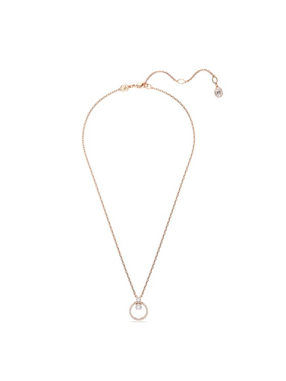 Swarovski Swarovski Naszyjnik Constella 5692266 Różowe złoto