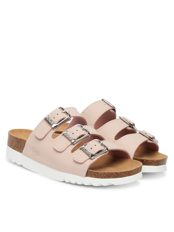 Scholl Scholl Шльопанці Rio Wedge Ad MF26454 Рожевий