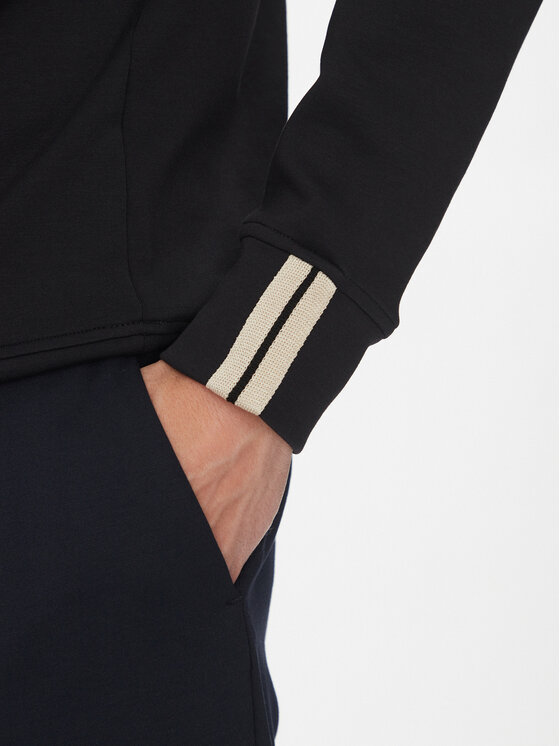 Paul&Shark Paul&Shark Bluză 25411854 Negru Regular Fit