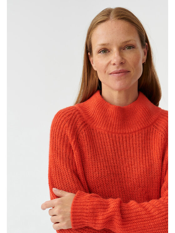 TATUUM TATUUM Sweter SUZI Pomarańczowy