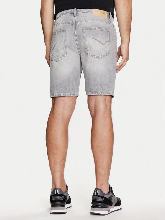 Only & Sons Only & Sons Kratke traperice Edge 22029639 Siva Straight Fit