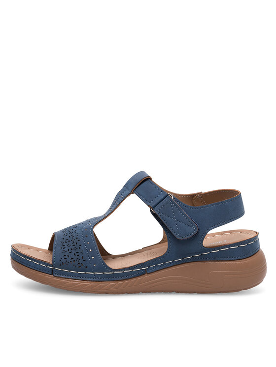Clara Barson Clara Barson Sandale WYL05010-15 Tamnoplava