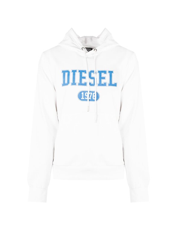 Diesel Diesel Felpa A03826-0HAYT-100 Bianco Regular Fit