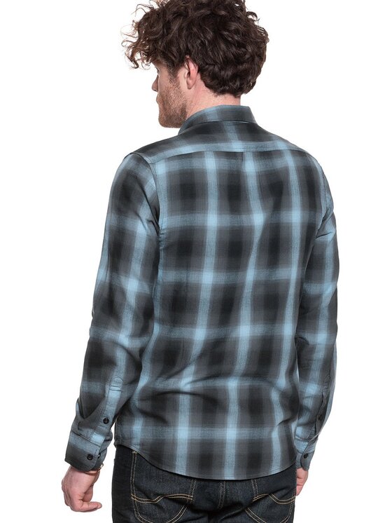 Lee Lee Camicia BUTTON DOWN Grigio Regular Fit