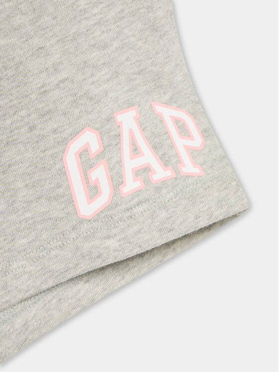Gap Gap Športne kratke hlače 890984-00 Siva Regular Fit