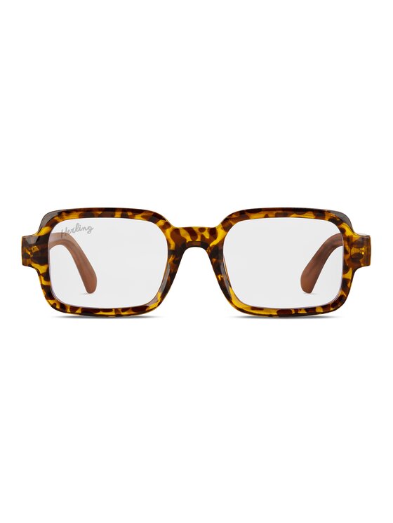 Herling Herling Occhiali con filtro luce blu Dashiell Marrone