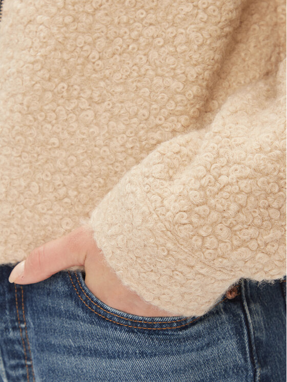 JDY JDY Преходно яке 15309467 Бежов Regular Fit