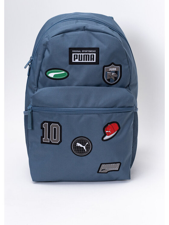 Puma Puma Plecak 079194-02_TU Niebieski