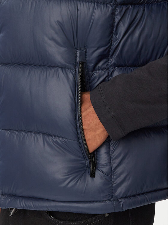 KARL LAGERFELD KARL LAGERFELD Liemenė 505021 564590 Tamsiai mėlyna Regular Fit