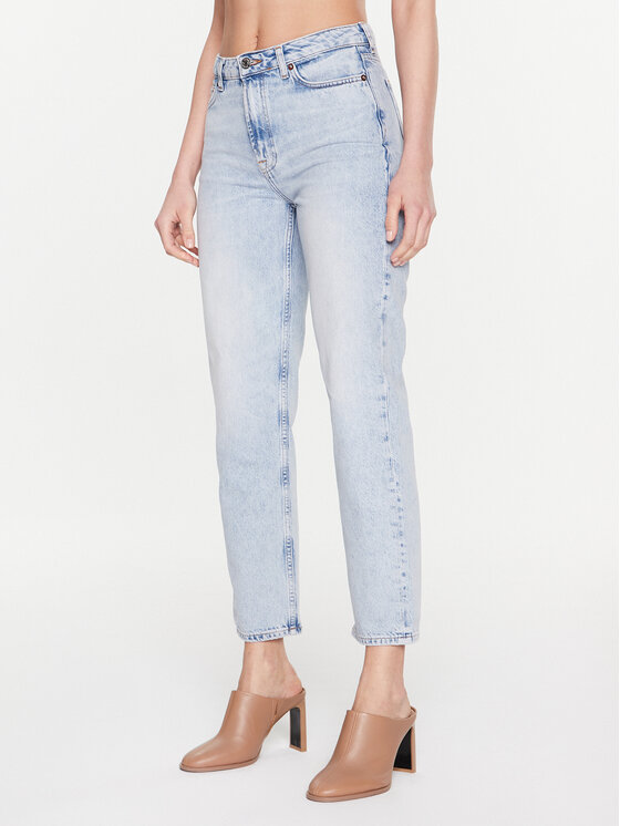 Samsøe Samsøe Samsøe Samsøe Jeansy Marianne F22400107 Světle modrá Regular Fit
