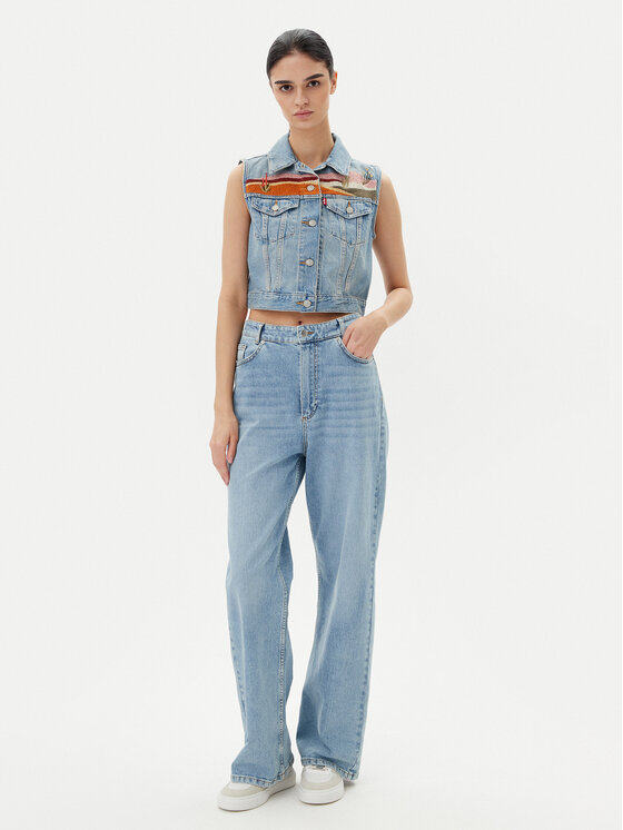 Levi's® Levi's® Mellény 002A7-0000 Kék Standard Fit