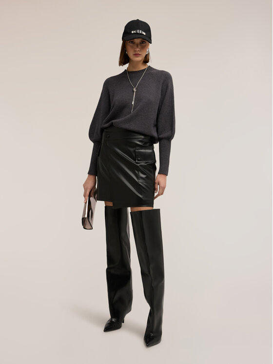 Motivi Motivi Maglione M245E002263N023 Grigio Regular Fit