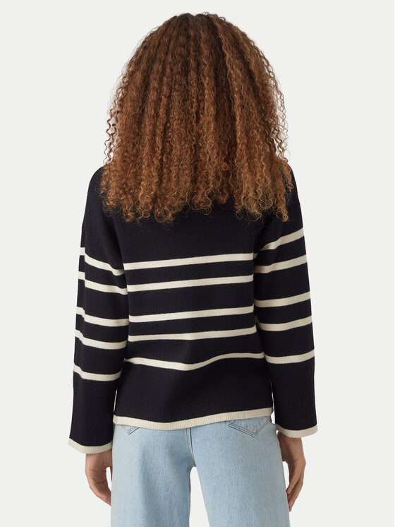 Vero Moda Vero Moda Džemper Saba 10278319 Crna Regular Fit