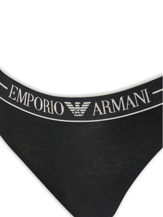 Emporio Armani Underwear Emporio Armani Underwear Fazonos bugyi szett EW000403 AF10881 MC005 Fekete