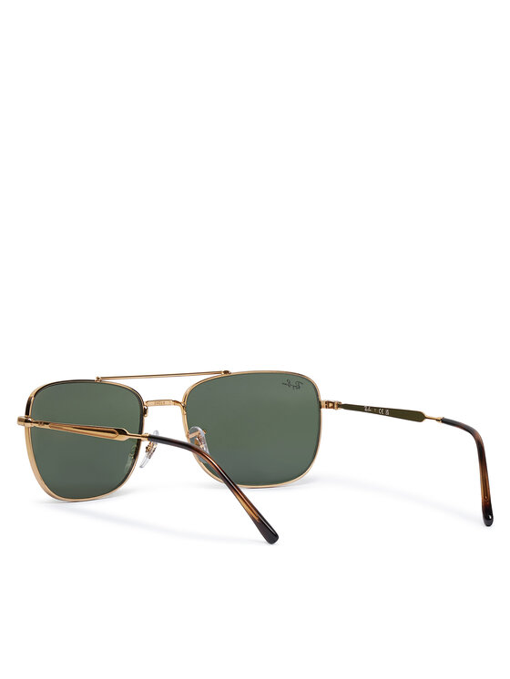 Ray-Ban Ray-Ban Sonnenbrillen 0RB3755 001/31 Grün