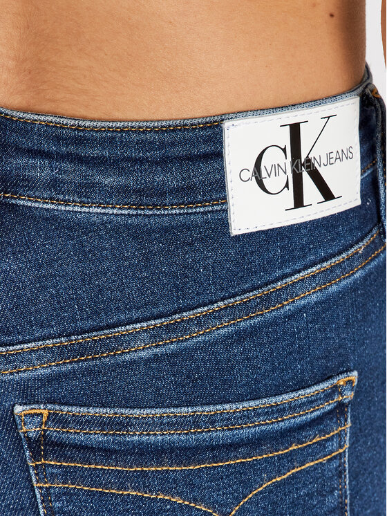 Calvin Klein Jeans Calvin Klein Jeans Дънки J20J217450 Син Skinny Fit