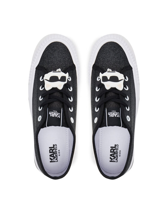 Karl Lagerfeld Kids Karl Lagerfeld Kids Tenisice Z30368 S Crna