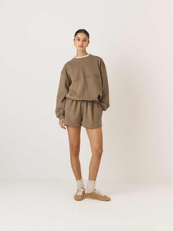 La Mania La Mania Szorty sportowe MICA Biały Classic Fit