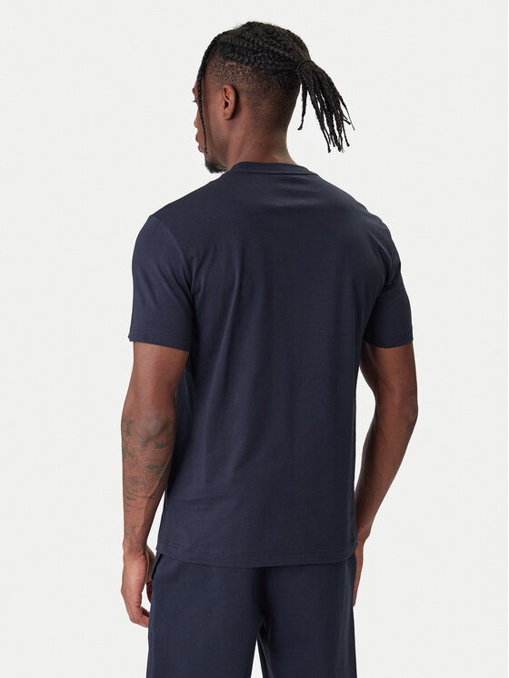 EA7 Emporio Armani EA7 Emporio Armani Tricou 7M001412 AF22264 UB102 Bleumarin Regular Fit