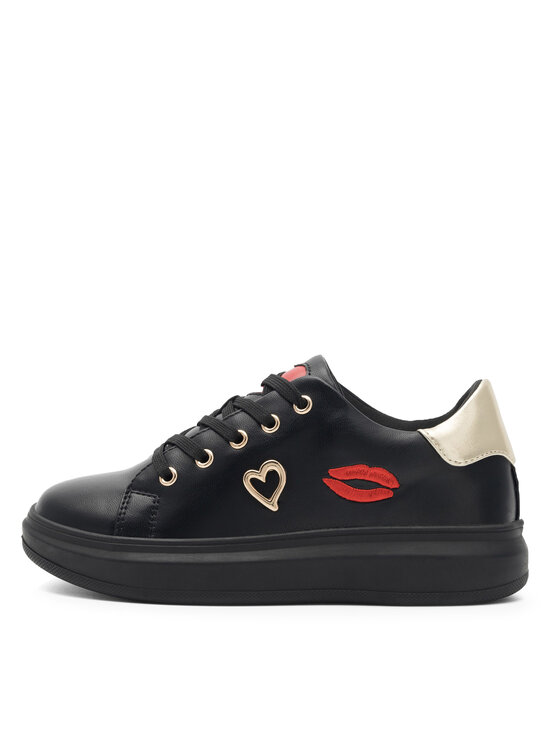 Nelli Blu Nelli Blu Sneakers CS5608-09 Schwarz