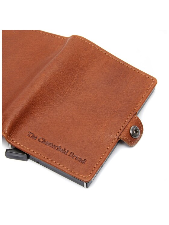 The Chesterfield Brand The Chesterfield Brand Etui na karty kredytowe 300296 Brązowy