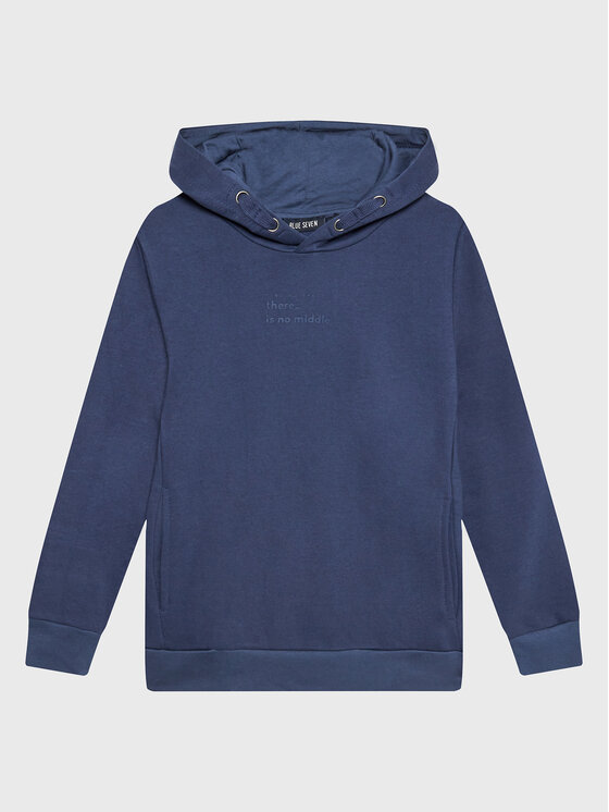 Blue Seven Blue Seven Majica dugih rukava 670197 Tamnoplava Regular Fit