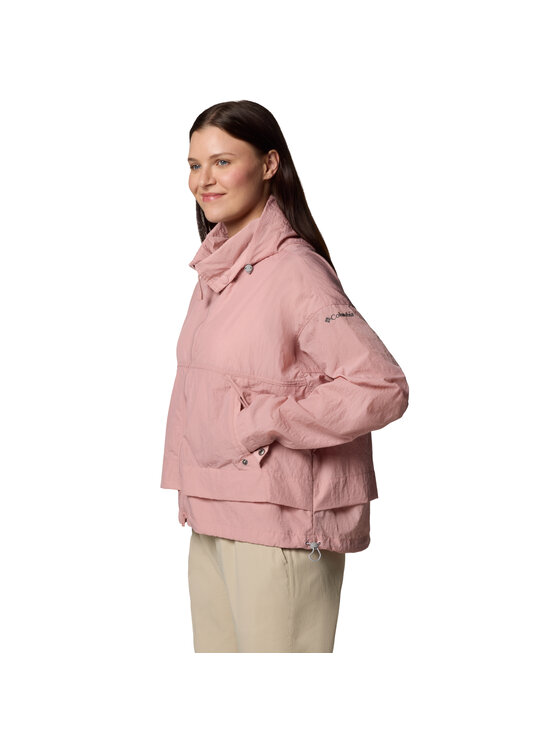 Columbia Columbia Giacca di transizione Columbia Paracutie II Windbreaker Jacket Rosa Regular Fit