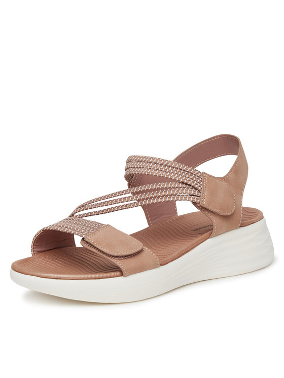 Clara Barson Clara Barson Sandale R24AW02734 Ružičasta
