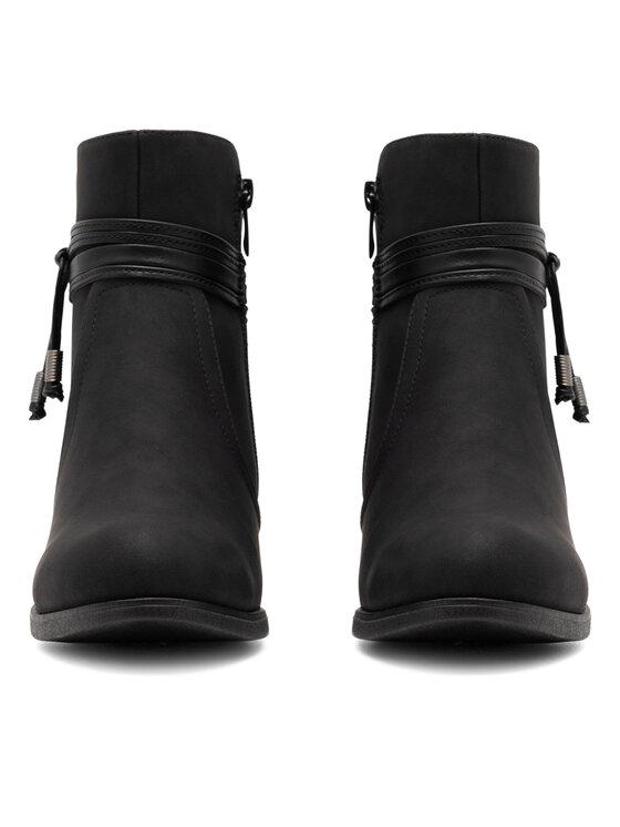 Clara Barson Clara Barson Botine ADALYN WFA2518-3 Negru