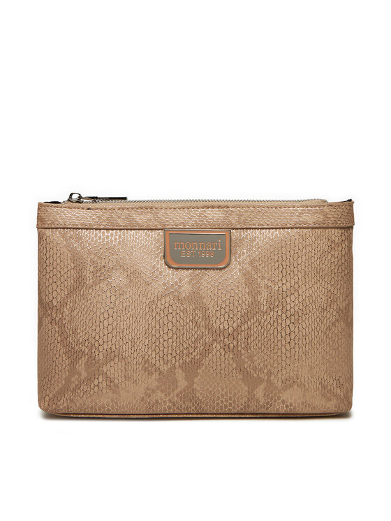 Monnari Monnari Kosmetiktasche CSMIMP0-24Z-CSM0070-K015D000-R00 Beige