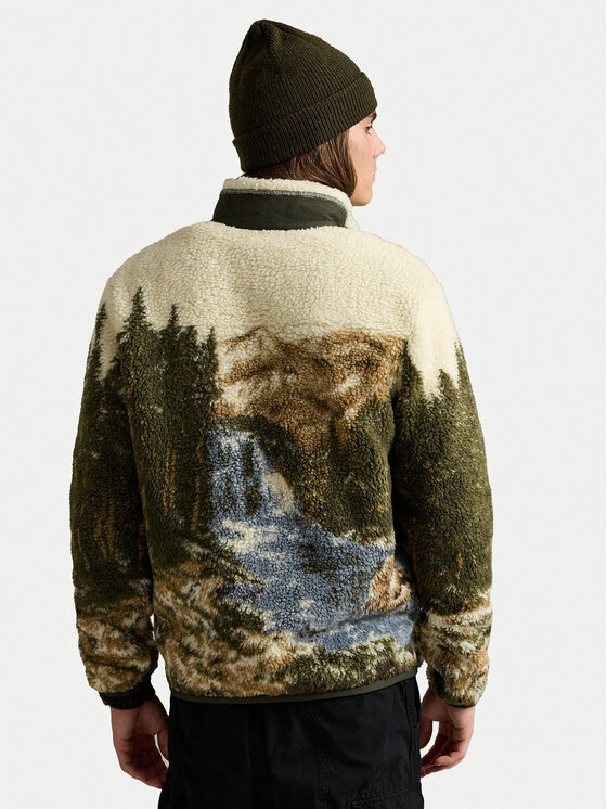Polo Ralph Lauren Polo Ralph Lauren Fleece 710980791001 Πράσινο Relaxed Fit