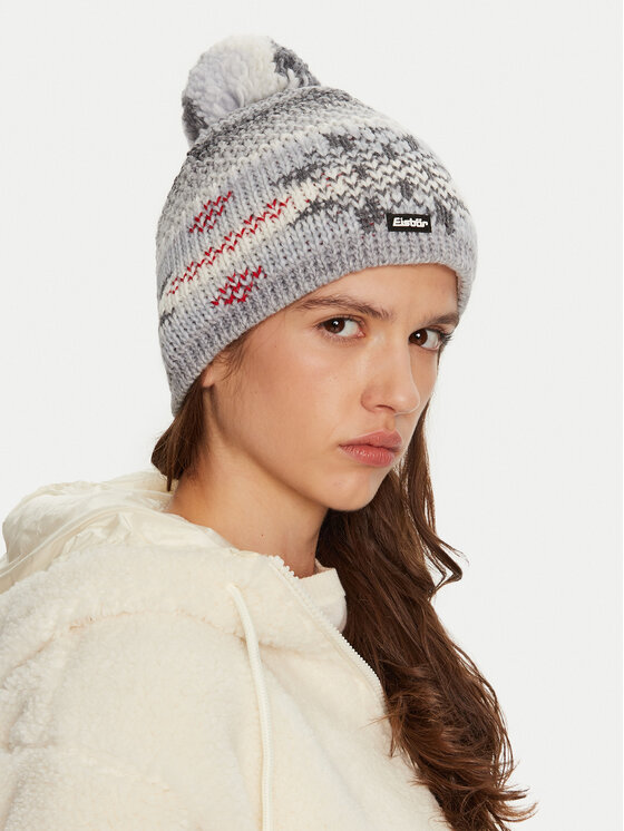 Eisbär Eisbär Шапка Ike Pompon 30656 099 Сив