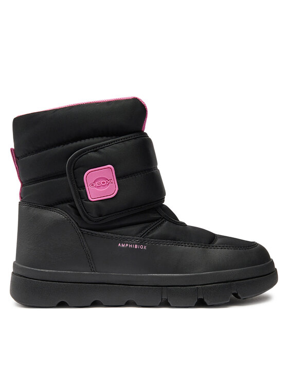 Geox Geox Schneeschuhe Willaboom  J46HWC 0FU54 C0922 D Schwarz